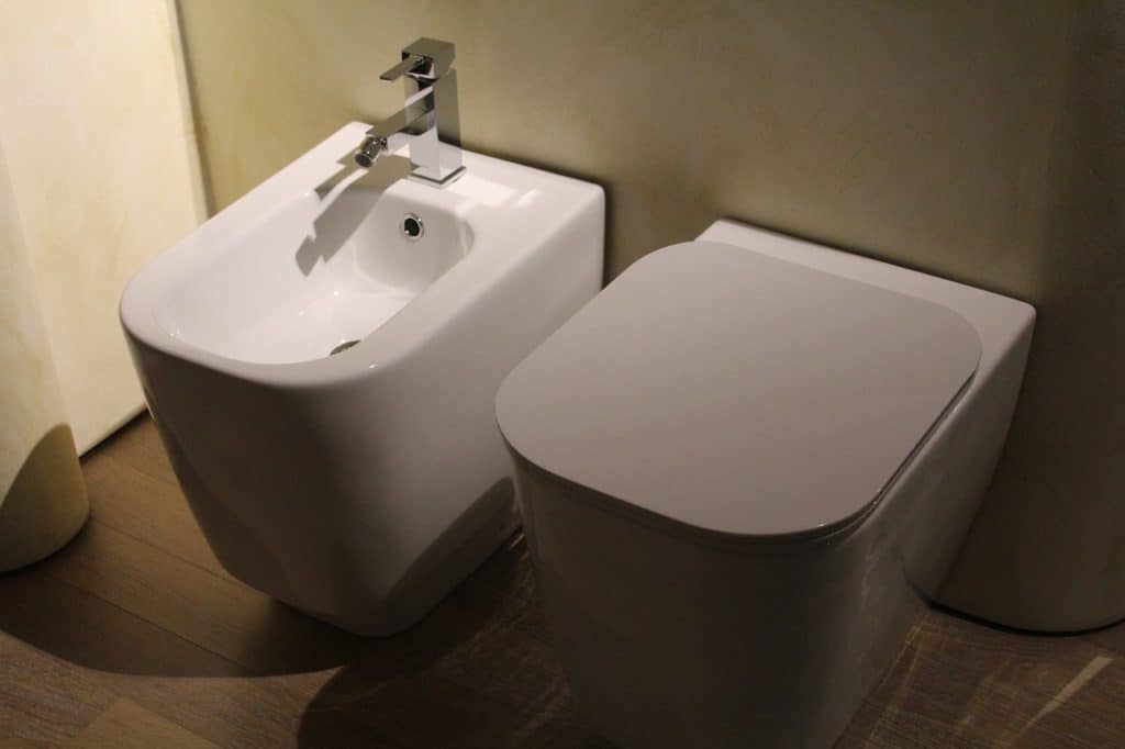 Bidet vs Sitz Bath, BIdet for a Sitz Bath
