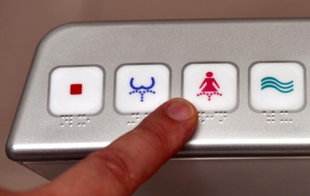 How a bidet works