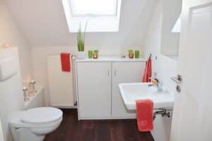A picture of a wall hung toilet