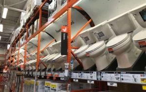 Where are bidets in home depot