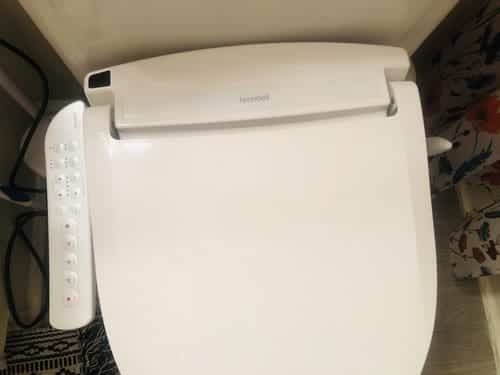 Bidet seat in my apartment