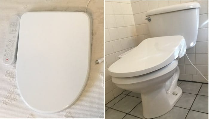The Alpha GX GXR Wave Bidet Seat