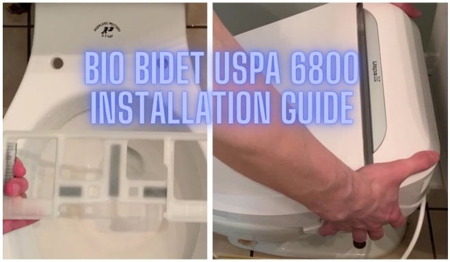 USPA 6800 Installation Guide