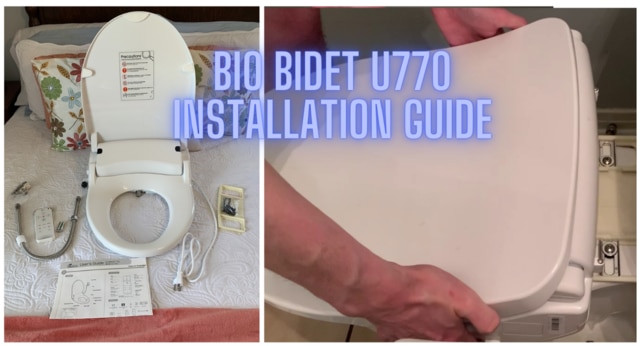 How to Install Bio Bidet Ultimate 770