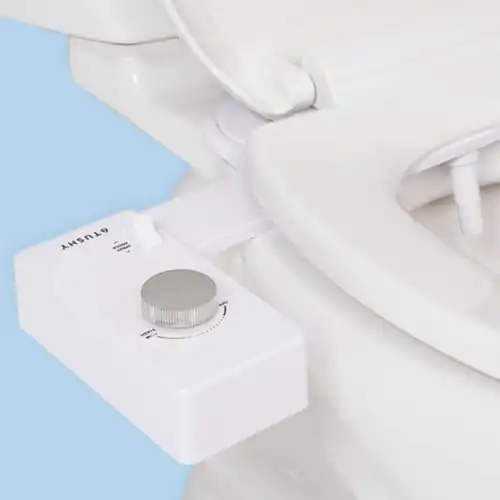 TUSHY Classic 3.0 Bidet Toilet Seat Attachment (Platinum)