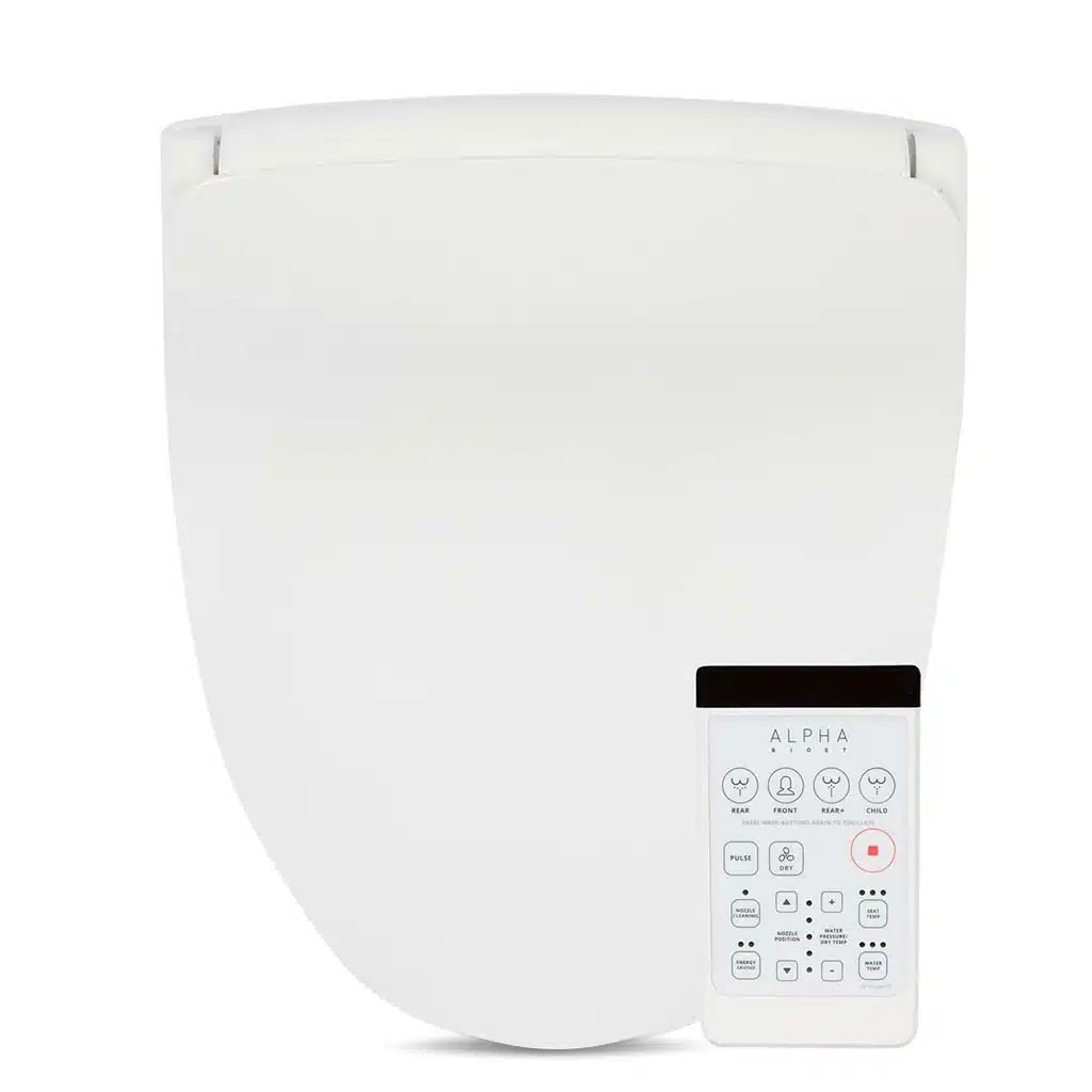 Alpha iX Hybrid Bidet Toilet Seat