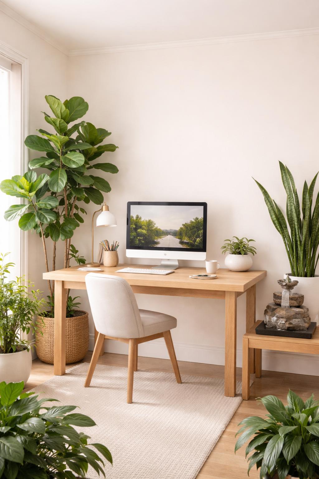 Biophilic Zen Den