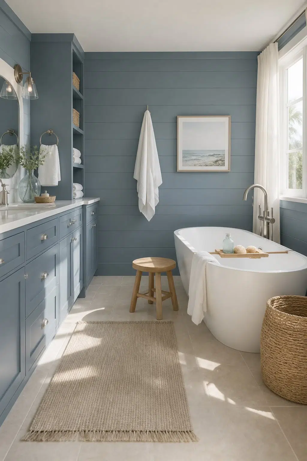 Coastal Spa in Adirondack Blue — Adirondack Blue by Behr