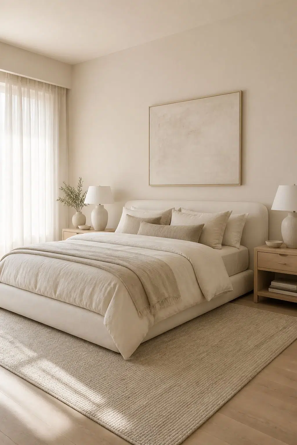 Layered Minimalist Calm — Aged Beige by Behr