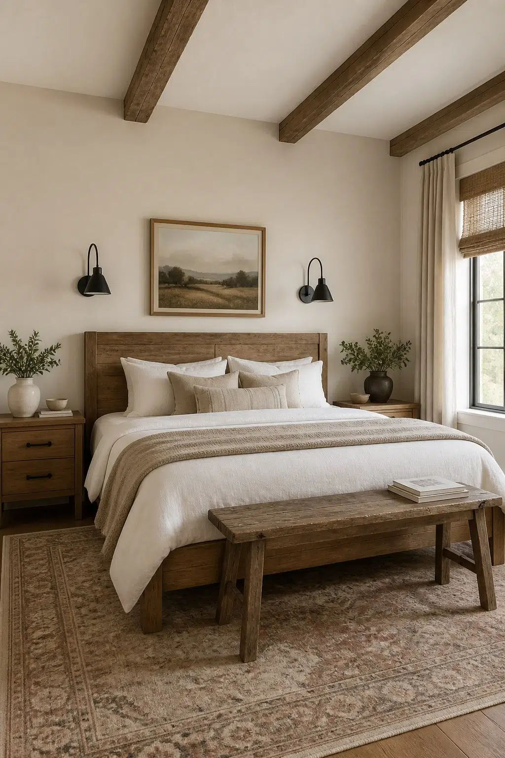 Modern Farmhouse Warmth — Aged Beige by Behr