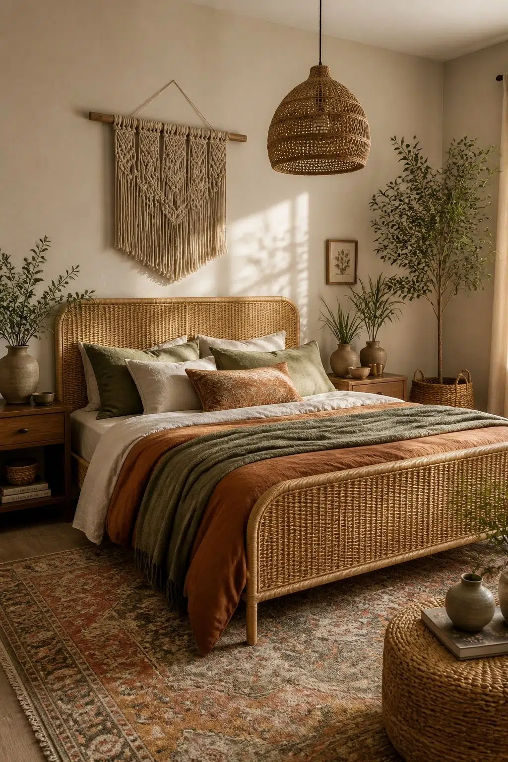 Earthy Bohemian Haven — Aged Beige by Behr