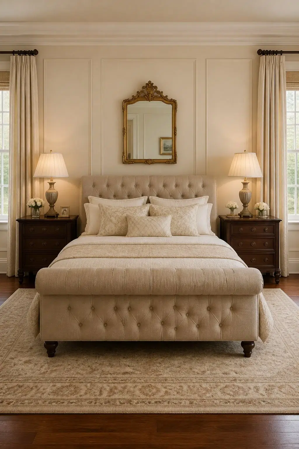 Classic Traditional Softness — Aged Beige by Behr