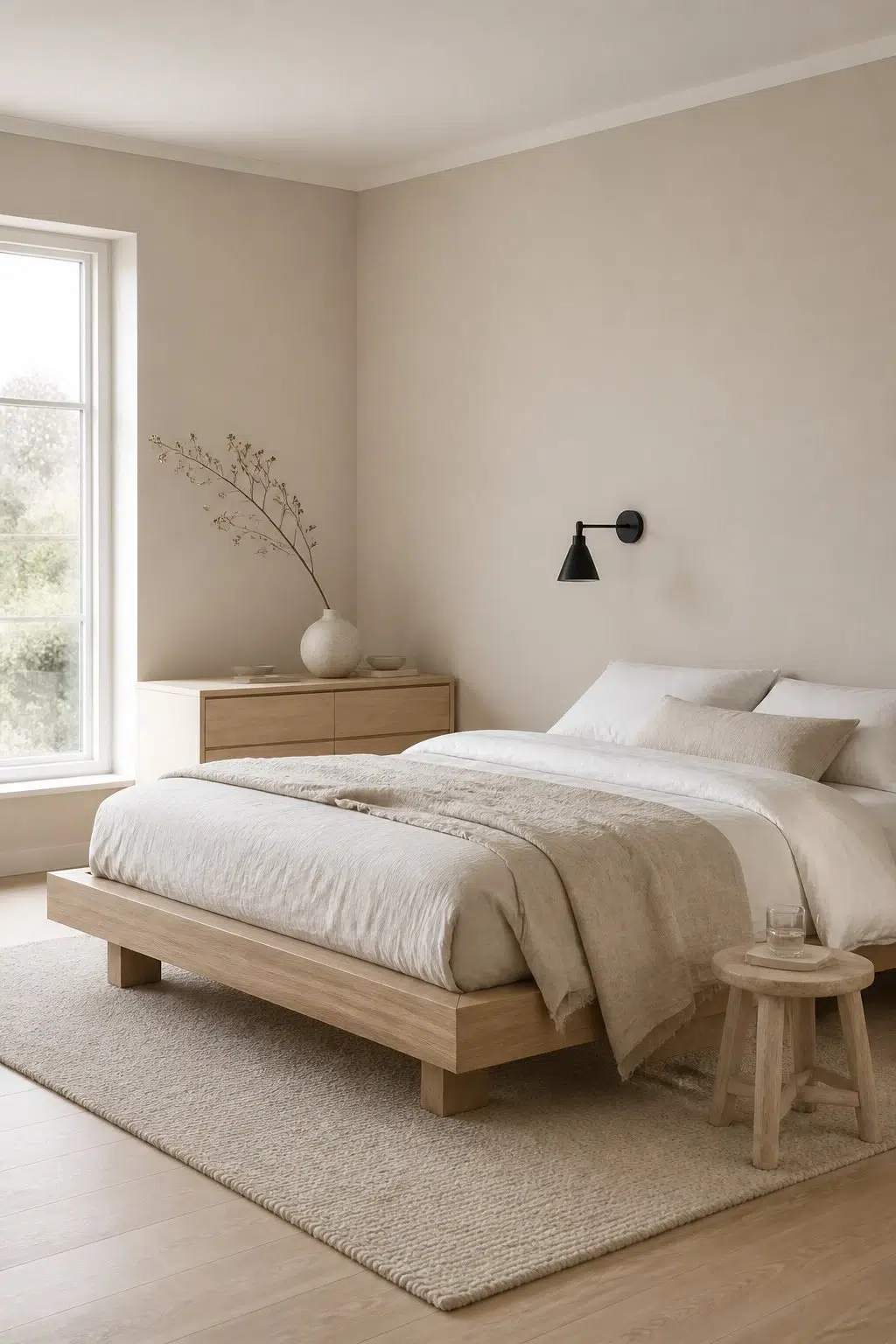 Scandinavian Beige Serenity — Aged Beige by Behr