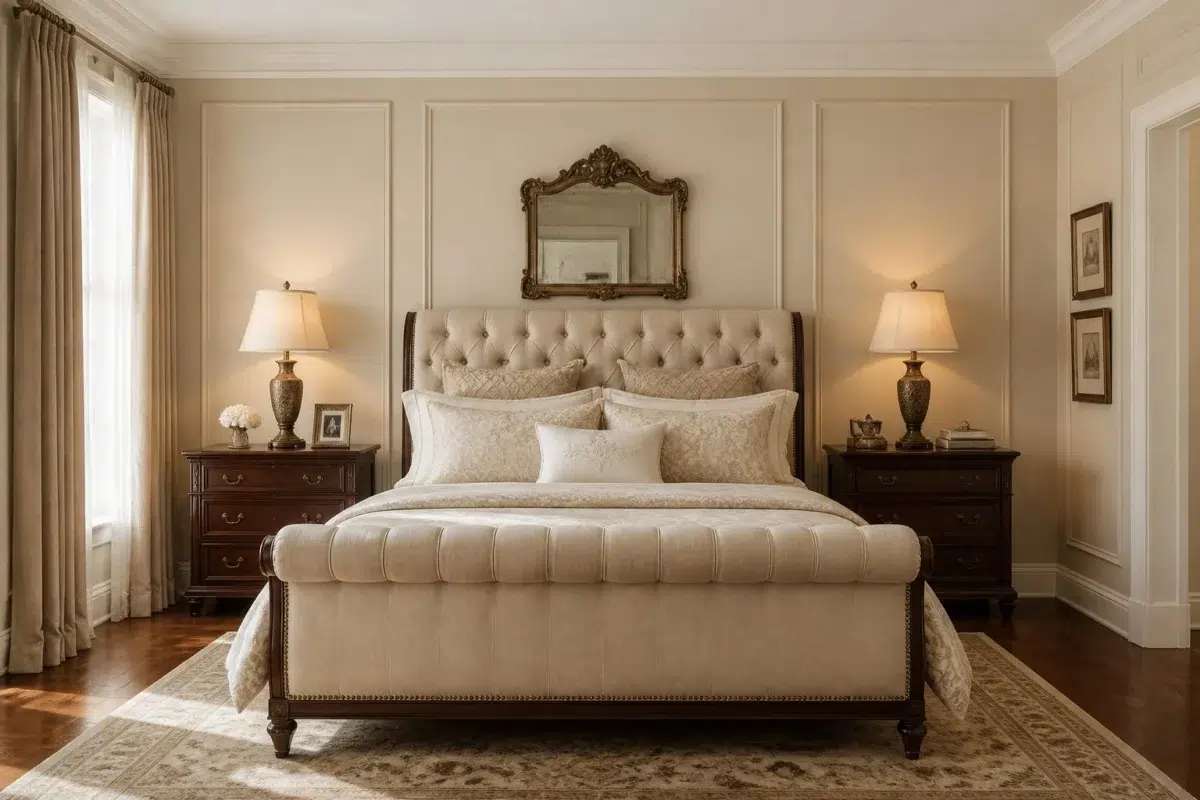 Classic Traditional Softness — Aged Beige by Behr