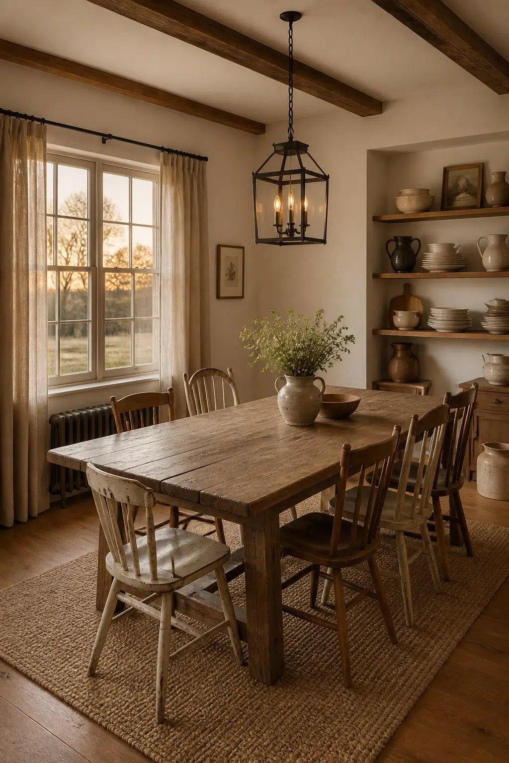 Rustic Farmhouse Glow — Aged Beige by Behr