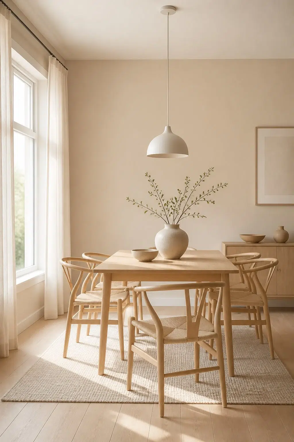 Scandinavian Soft Neutral Retreat — Aged Beige by Behr