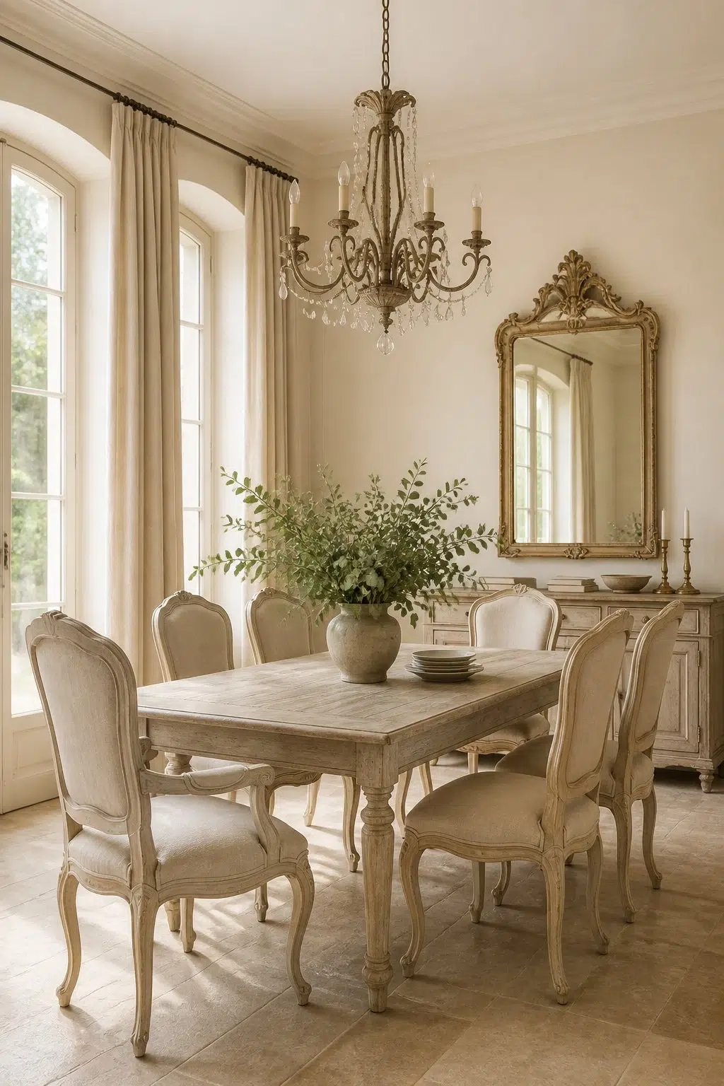 French Country Beige Sophistication — Aged Beige by Behr