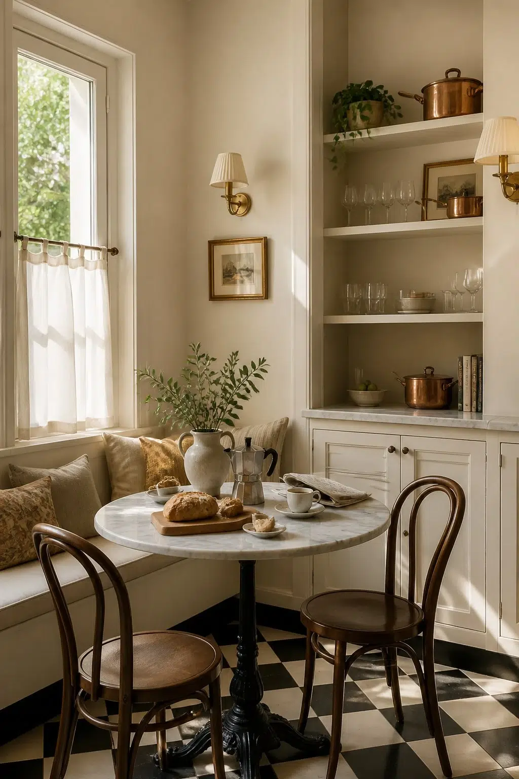 European Bistro Nook — Aged Beige by Behr