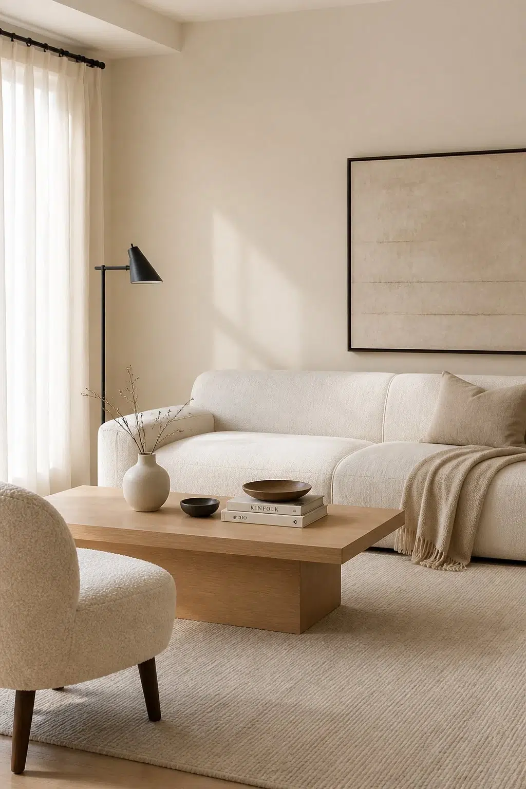Warm Minimalist Calm — Aged Beige by Behr