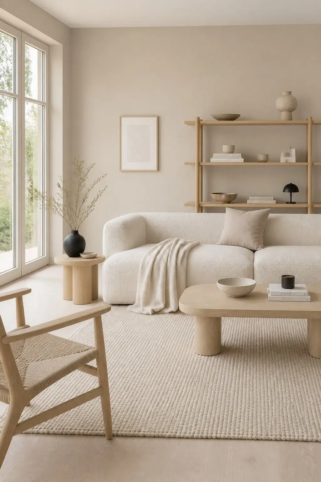 Scandinavian Light and Texture — Aged Beige by Behr