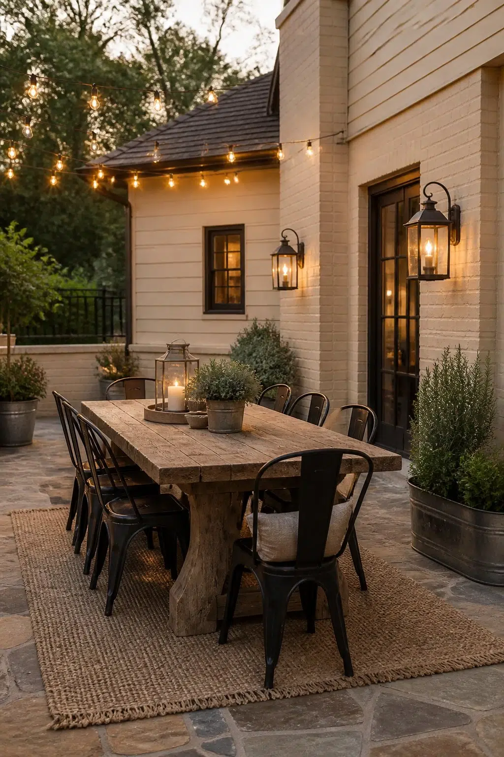 Rustic Farmhouse Gathering Spot — Aged Beige by Behr