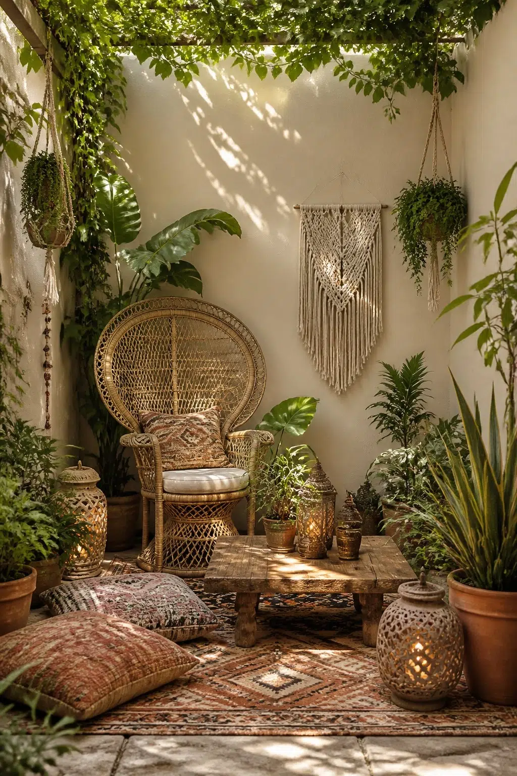 Bohemian Garden Nook — Aged Beige by Behr