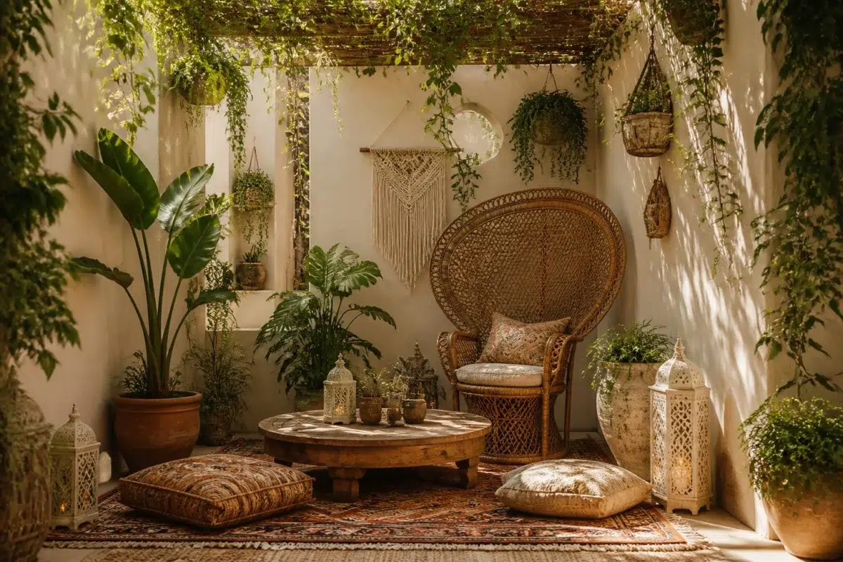 Bohemian Garden Nook — Aged Beige by Behr