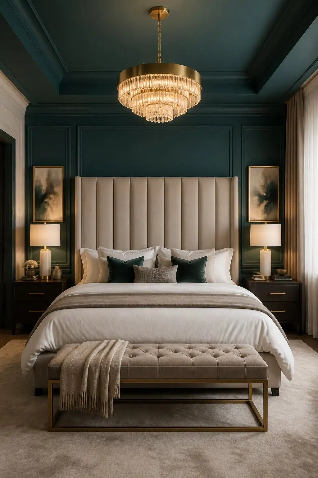 Luxury Hotel-Inspired Suite — Ocean Abyss by Behr