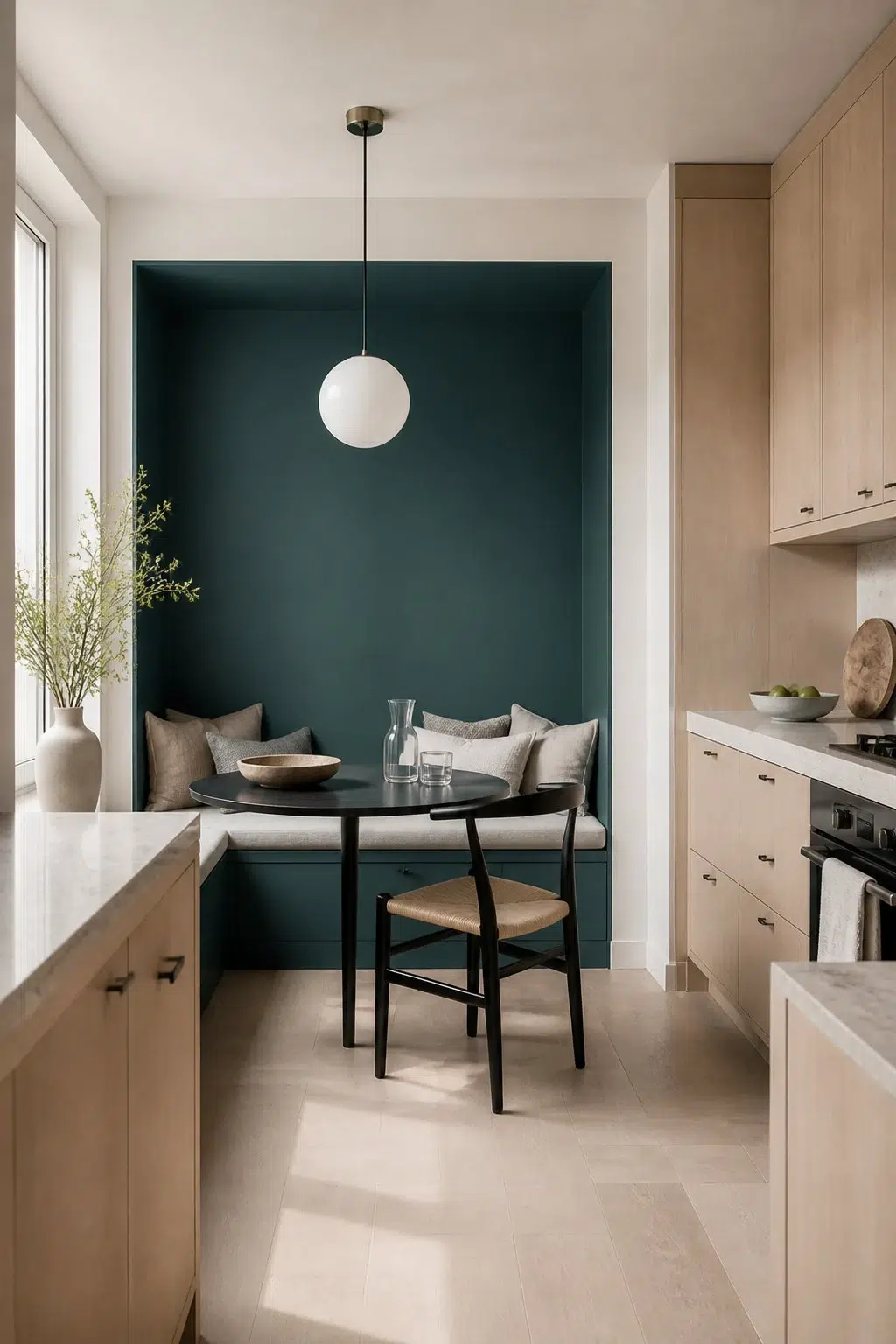 Scandinavian Blue Nook — Ocean Abyss by Behr