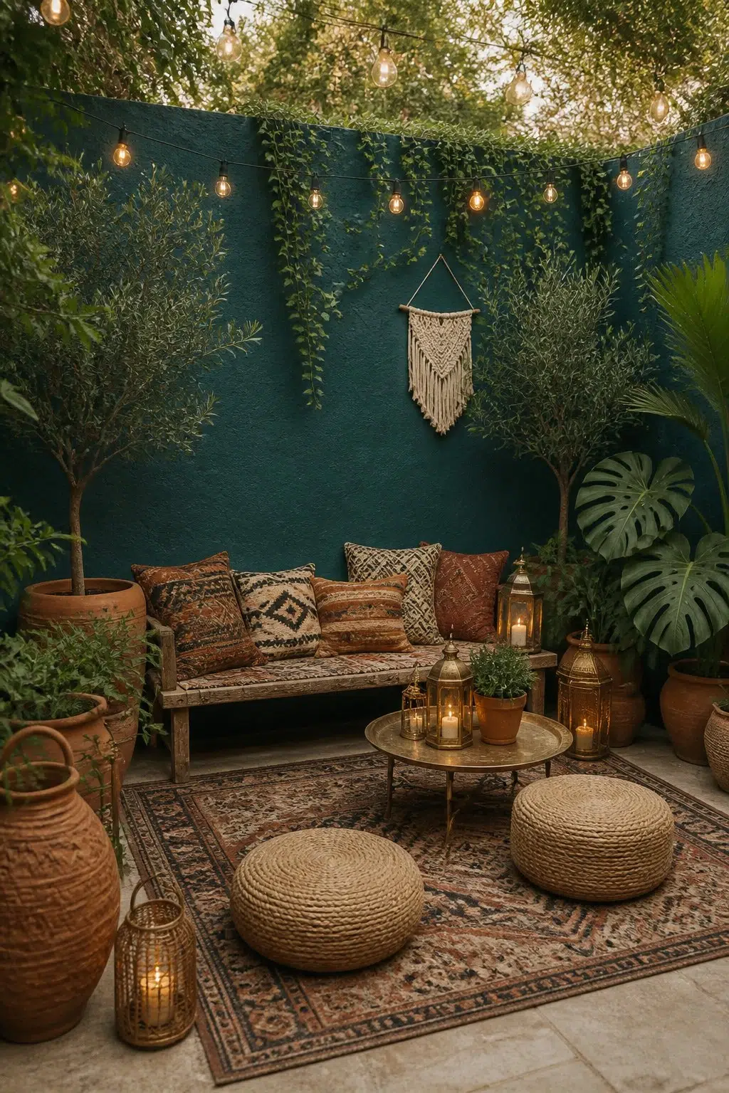 Boho Garden Nook — Ocean Abyss by Behr