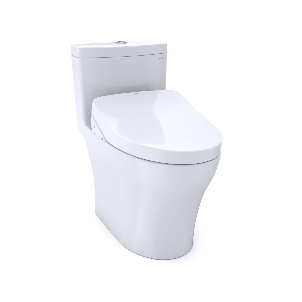 TOTO Aquia IV toilet with S550e Washlet+