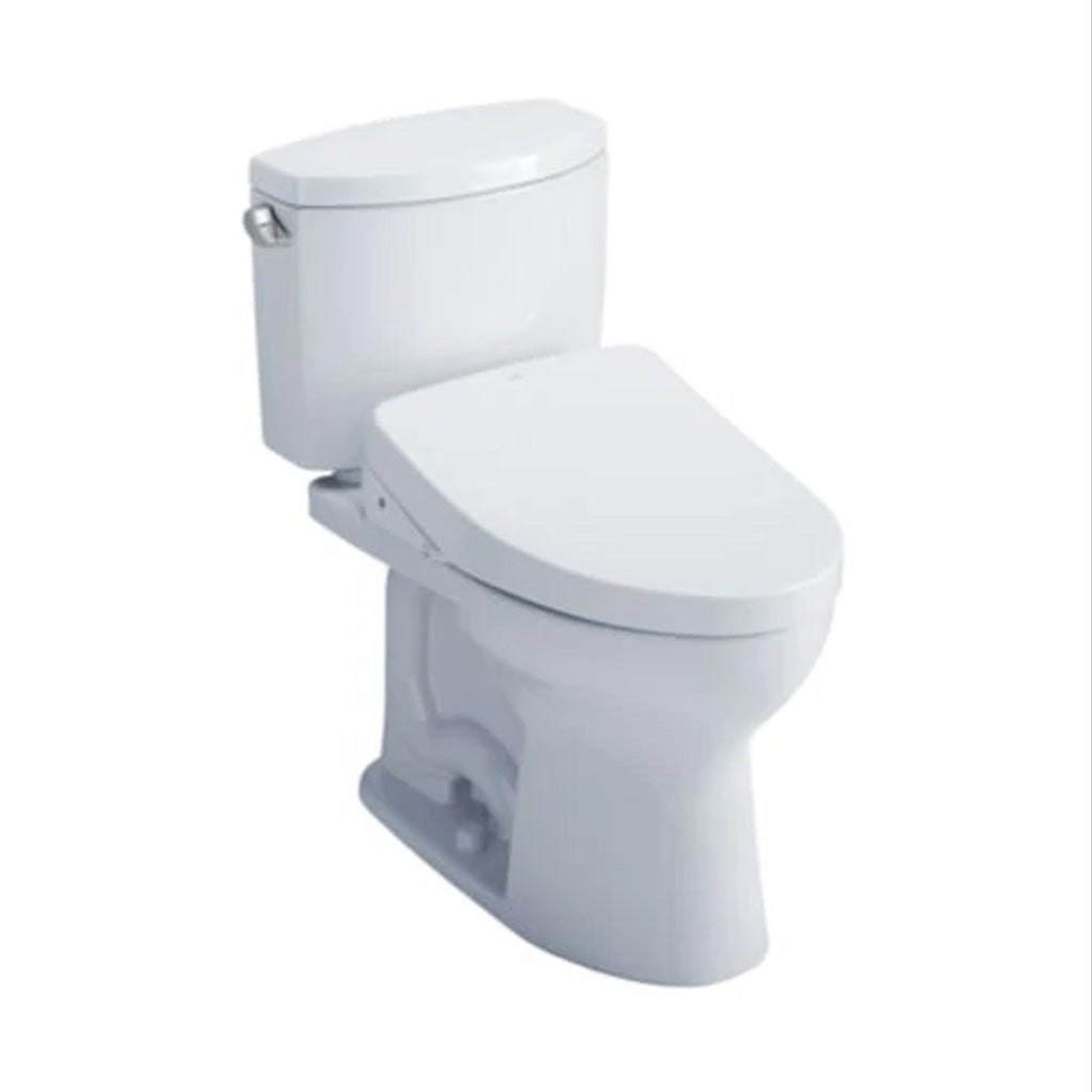 TOTO Drake toilet with S550e Washlet+