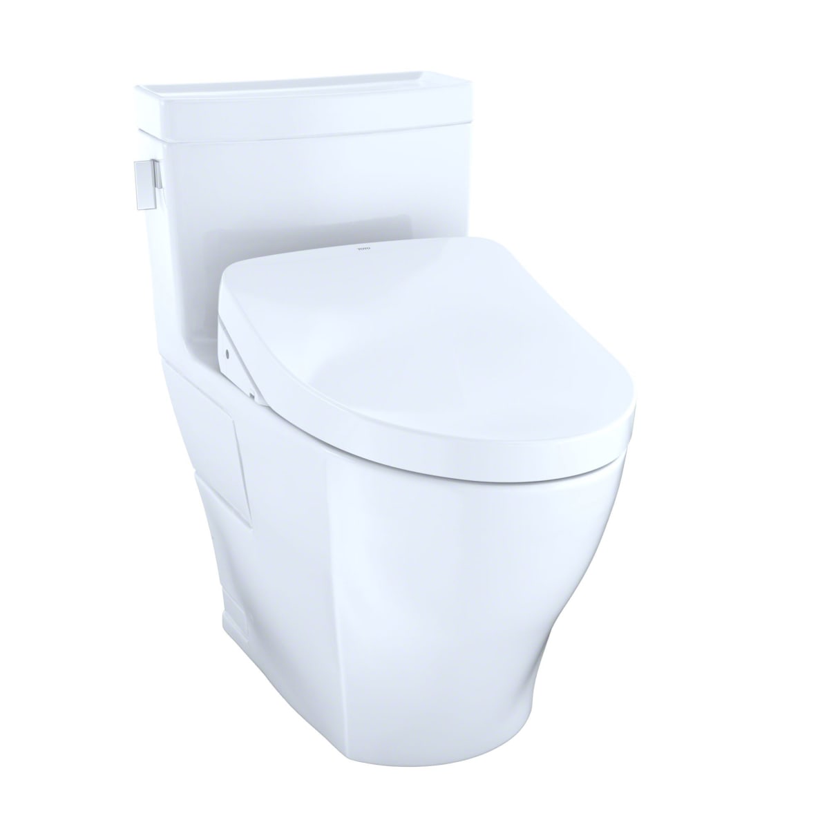 TOTO Legato one-piece toilet with S550e Washlet+