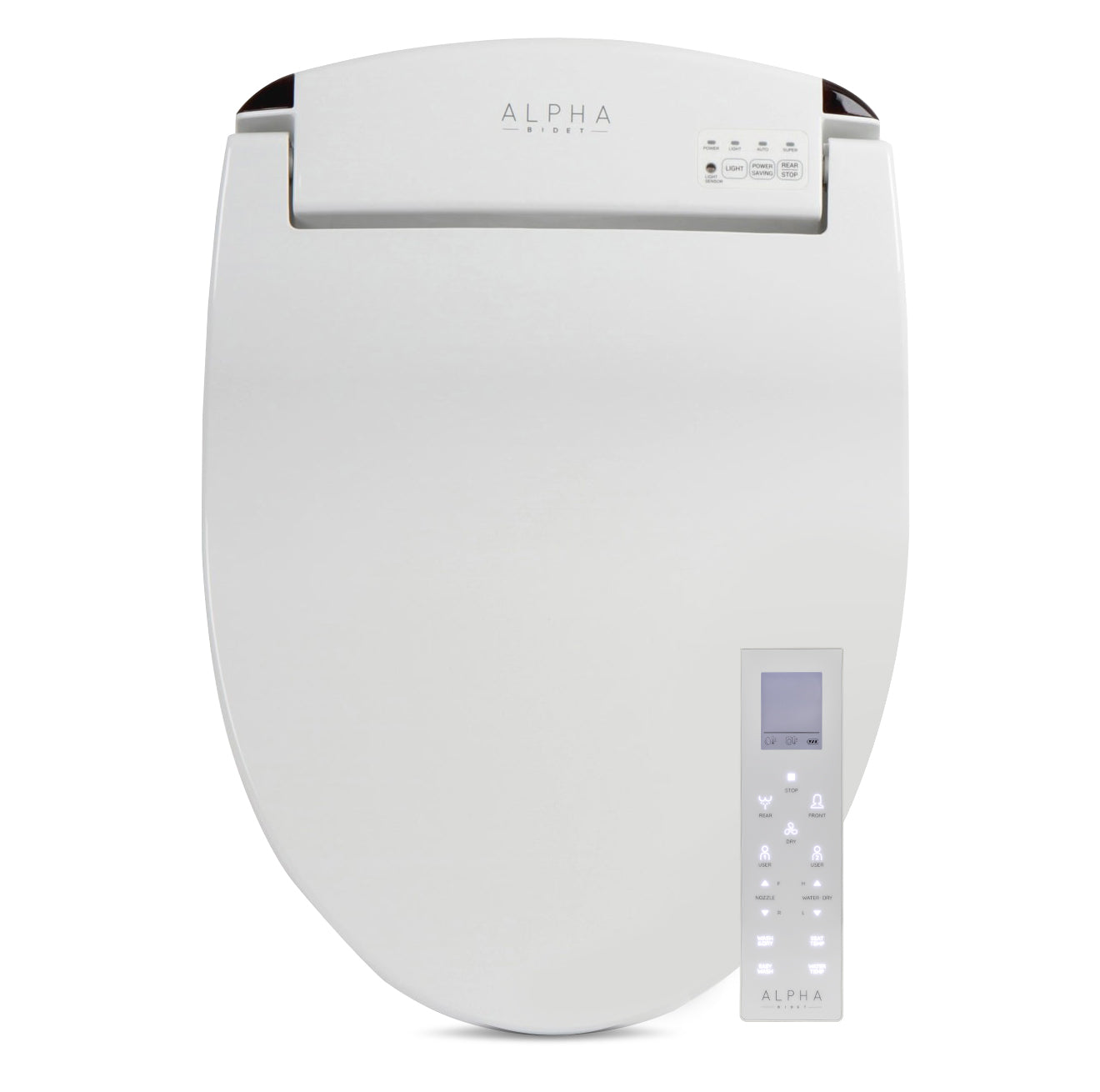 Alpha JX2 Bidet Toilet Seat