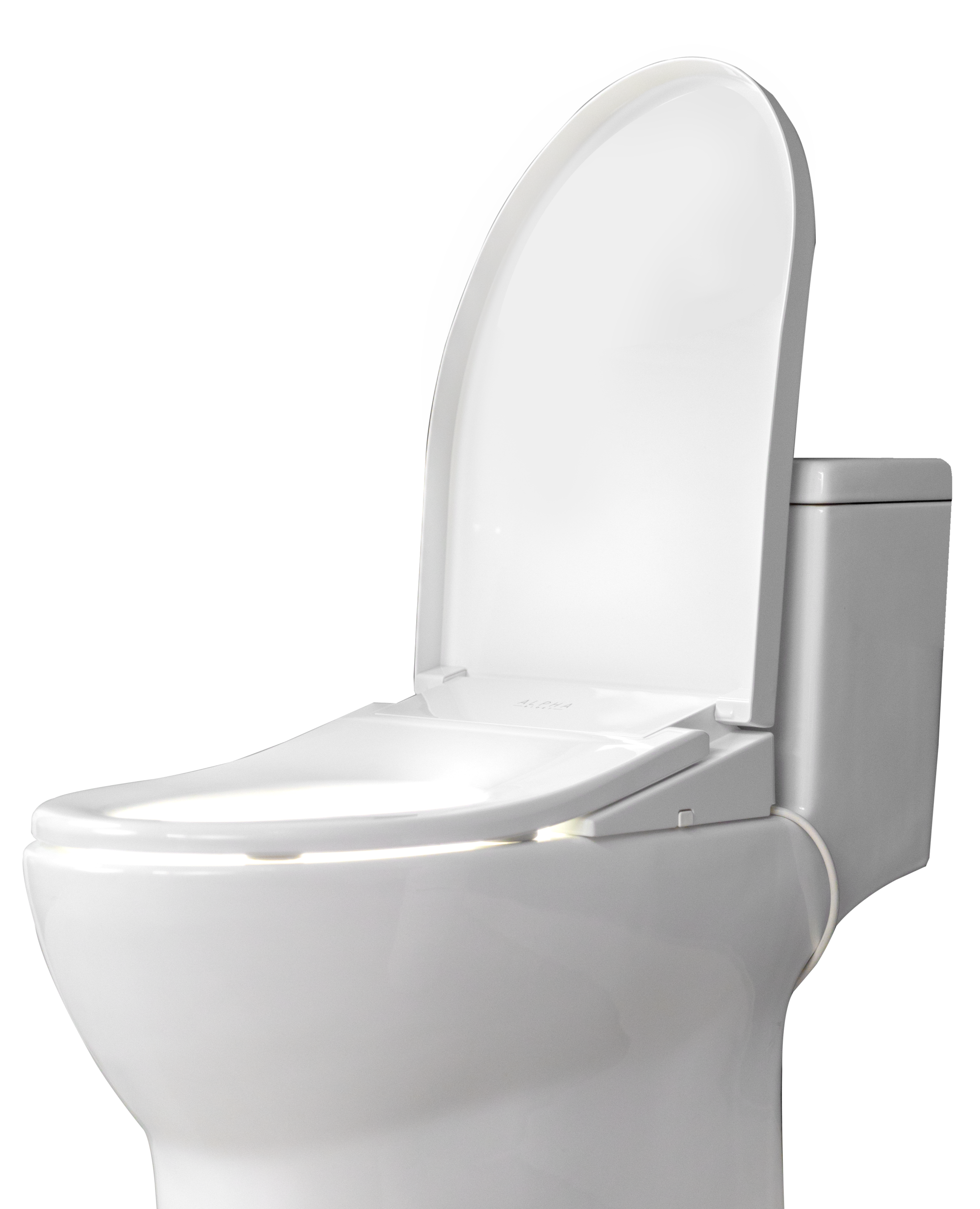 Alpha JX Elite Bidet Toilet Seat controls