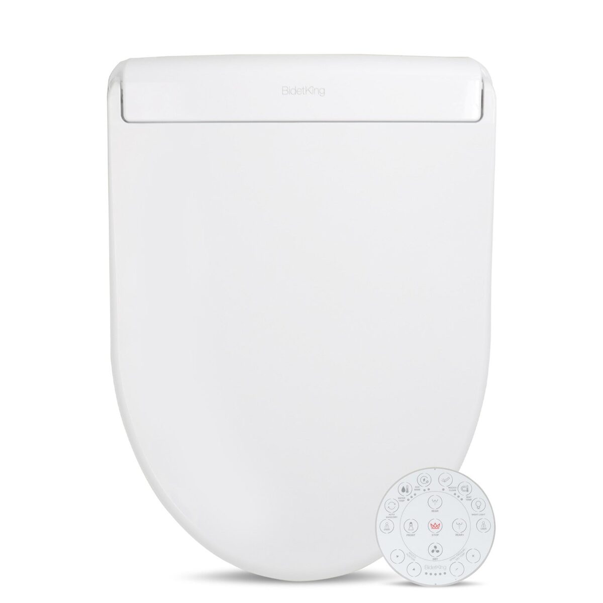 BidetKing Crown Bidet Toilet Seat