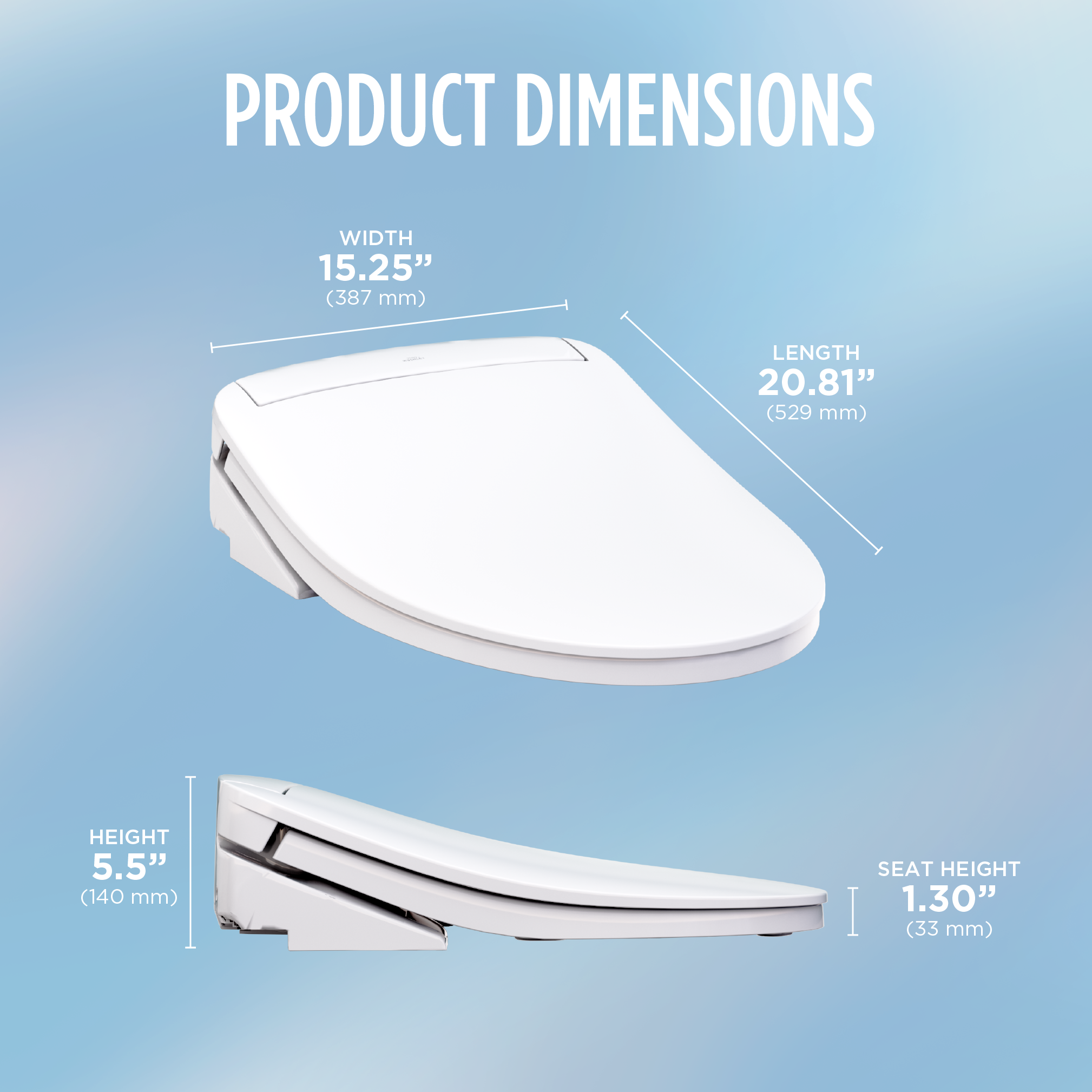 TOTO Washlet KS6