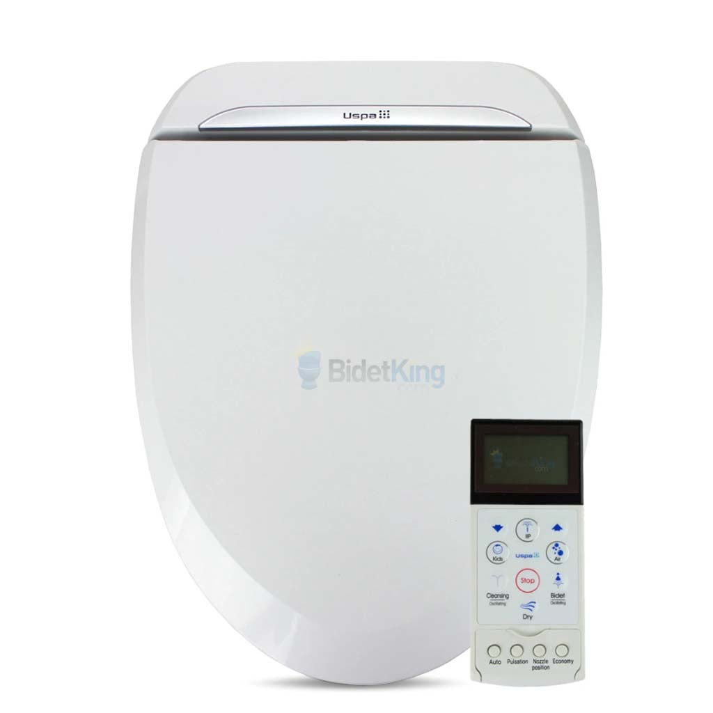 USPA 6800 Bidet Toilet Seat w/ Remote